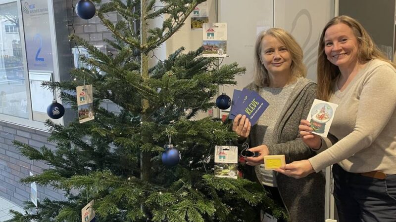 Zum Backen, Dekorieren und Schreiben: Neue Kleve-Souvenirs in der Weihnachtszeit