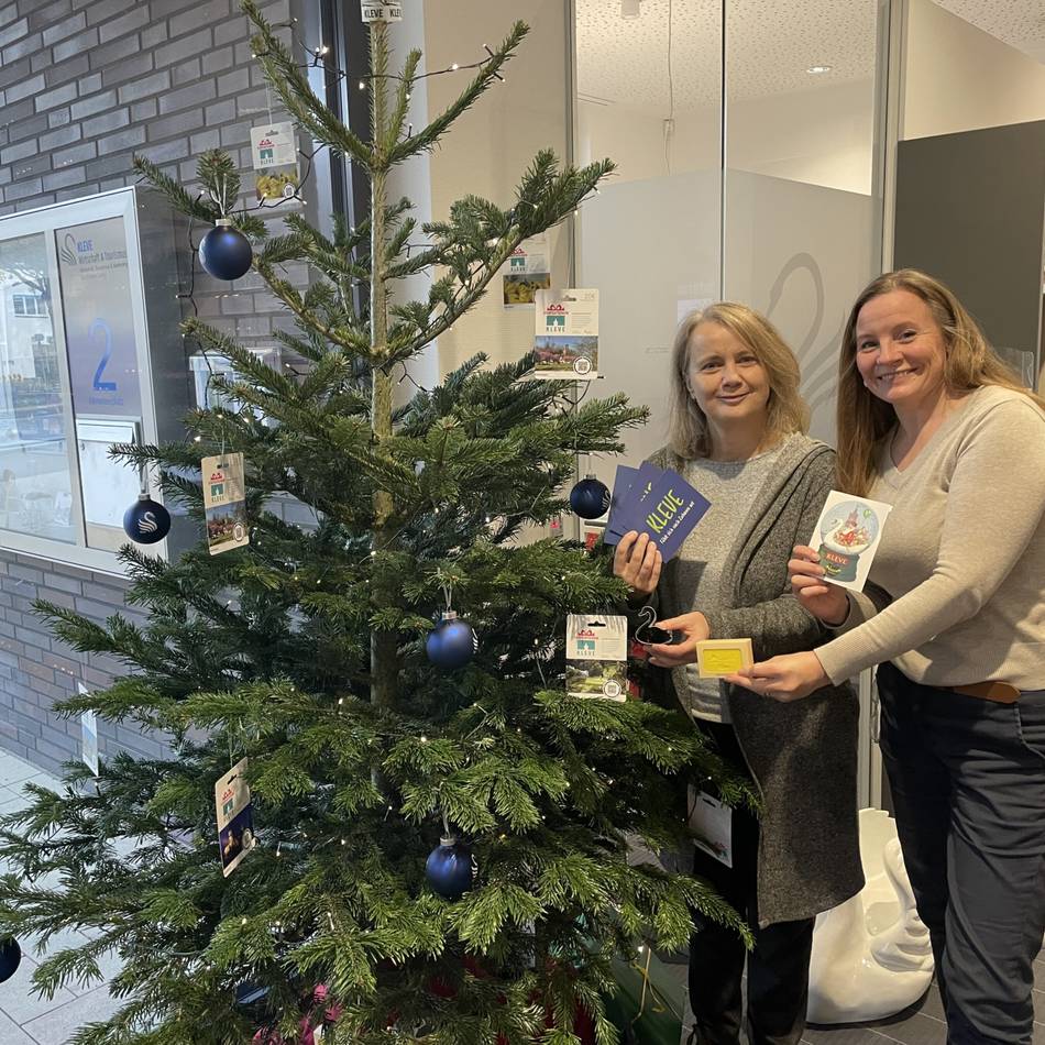 Zum Backen, Dekorieren und Schreiben: Neue Kleve-Souvenirs in der Weihnachtszeit