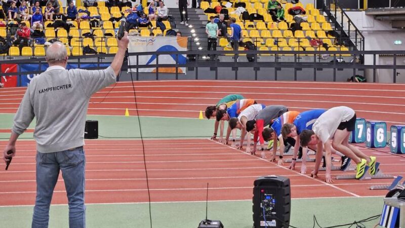 TSV Schwarz-Weiß: Junge Athleten aus Radevormwald überzeugen in Dortmund