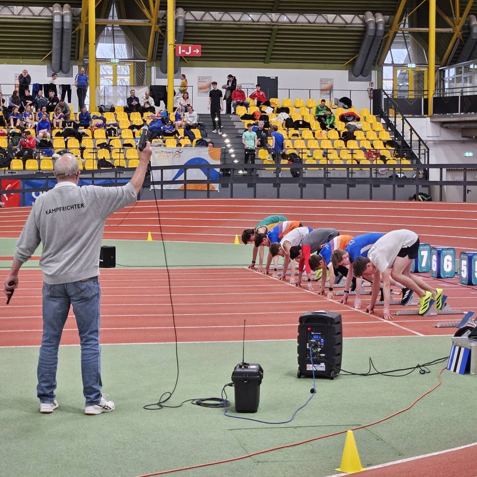 TSV Schwarz-Weiß: Junge Athleten aus Radevormwald überzeugen in Dortmund