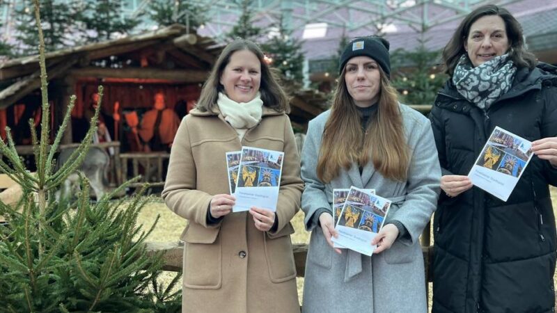 Besondere Aktion: Kevelaer lädt ein zum Stadtspiel in der Krippenmarkt-Version