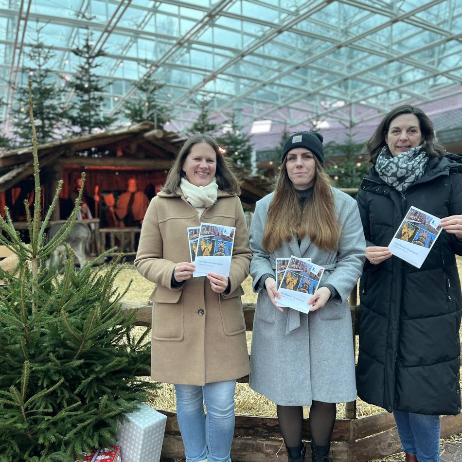 Besondere Aktion: Kevelaer lädt ein zum Stadtspiel in der Krippenmarkt-Version