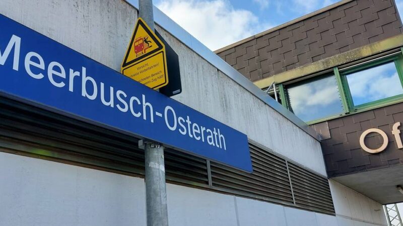 Mit Halt in Osterath: RE10 hält in Meerbusch nur noch stündlich