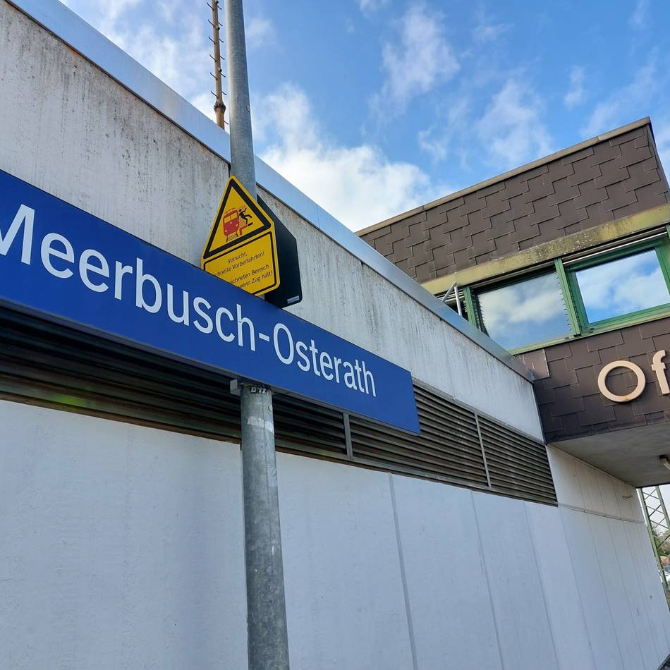 Mit Halt in Osterath: RE10 hält in Meerbusch nur noch stündlich