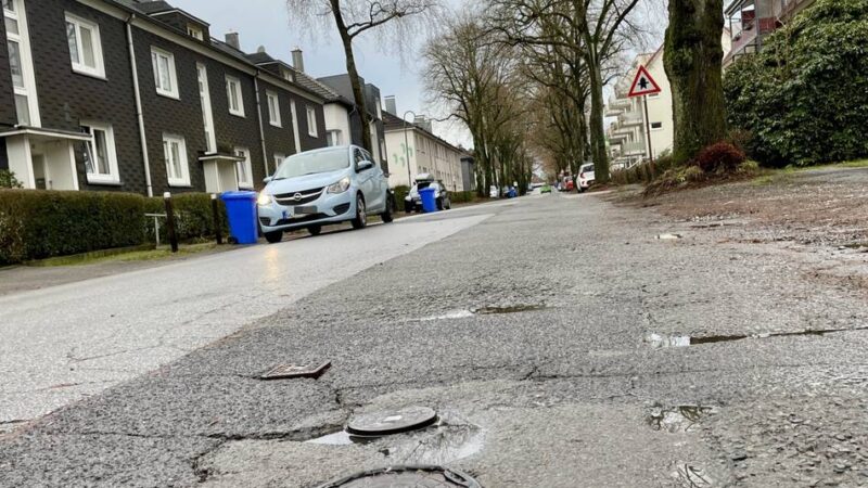 Straßensanierungen in Wermelskirchen: Nach Jahren des Stillstands – Wielstraße wird ausgebaut
