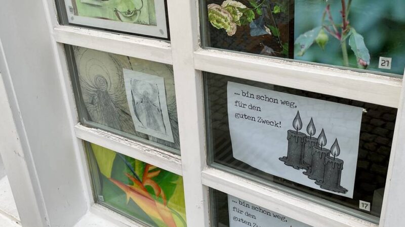 Aktion des Kunstvereins in Wermelskirchen: Kunstverein freut sich über bunten Advent