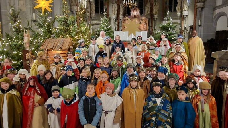 Thema Kinderarbeit im Fokus: Die Sternsinger ziehen wieder durch Goch