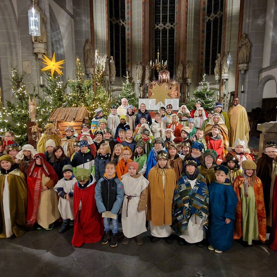 Thema Kinderarbeit im Fokus: Die Sternsinger ziehen wieder durch Goch