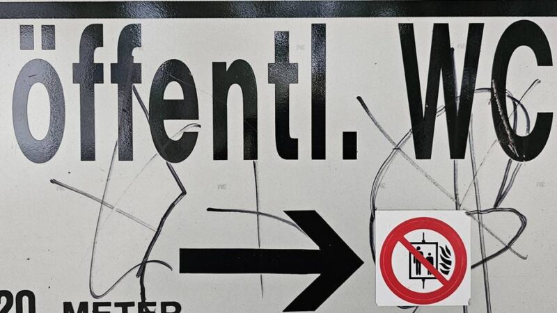 Öffentliche Toiletten in Hilden: Welche Toiletten zu empfehlen sind – und welche eher nicht