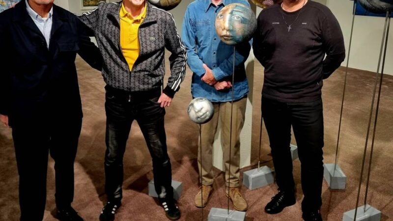 Vielseitige Ausstellung: „Botschaft der Künste“ in Erkelenz