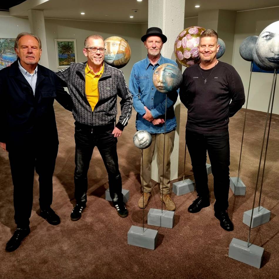 Vielseitige Ausstellung: „Botschaft der Künste“ in Erkelenz