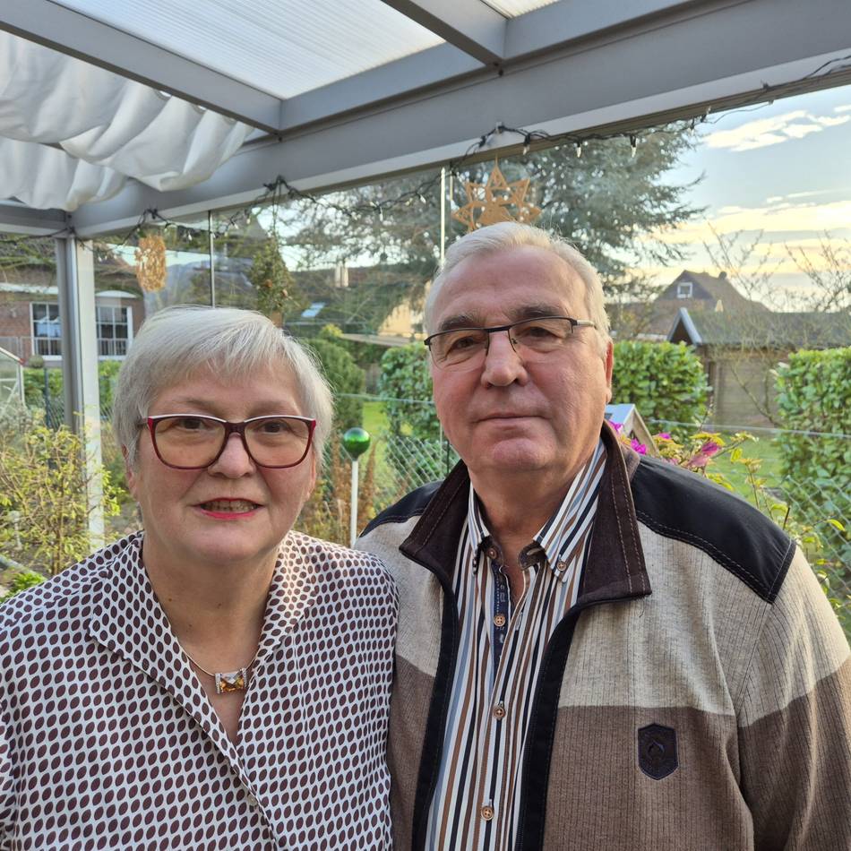 Goldhochzeit in Grevenbroich: Die Liebe begann auf der Kegelbahn