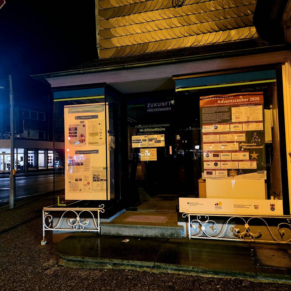 Hückeswagener Citymanagement: Das Altstadtbüro zieht bald um