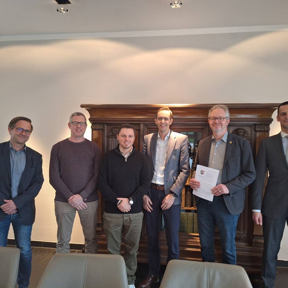 Vertrag ist unterzeichnet: Gelsenwasser beteiligt sich an Gemeindewerken Wachtendonk