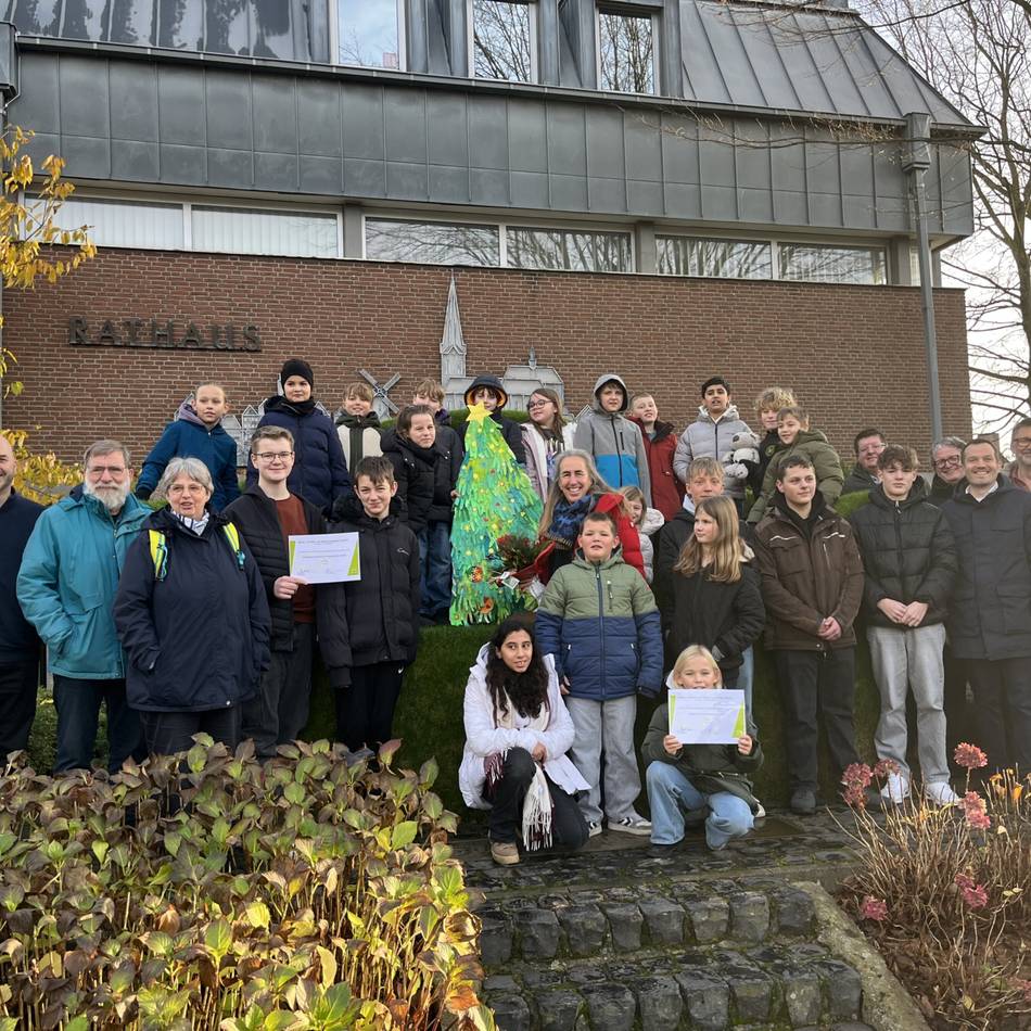 Verliehen von der Stadt: Klimaschutzpreis für Schüler in Straelen