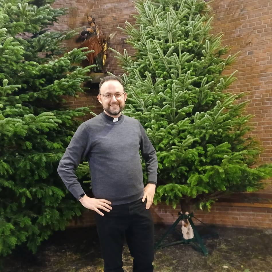 Kaarster Pfarrer lädt an Heiligabend ins Pfarrzentrum ein: „Das gab es noch nie, eine tolle Idee“