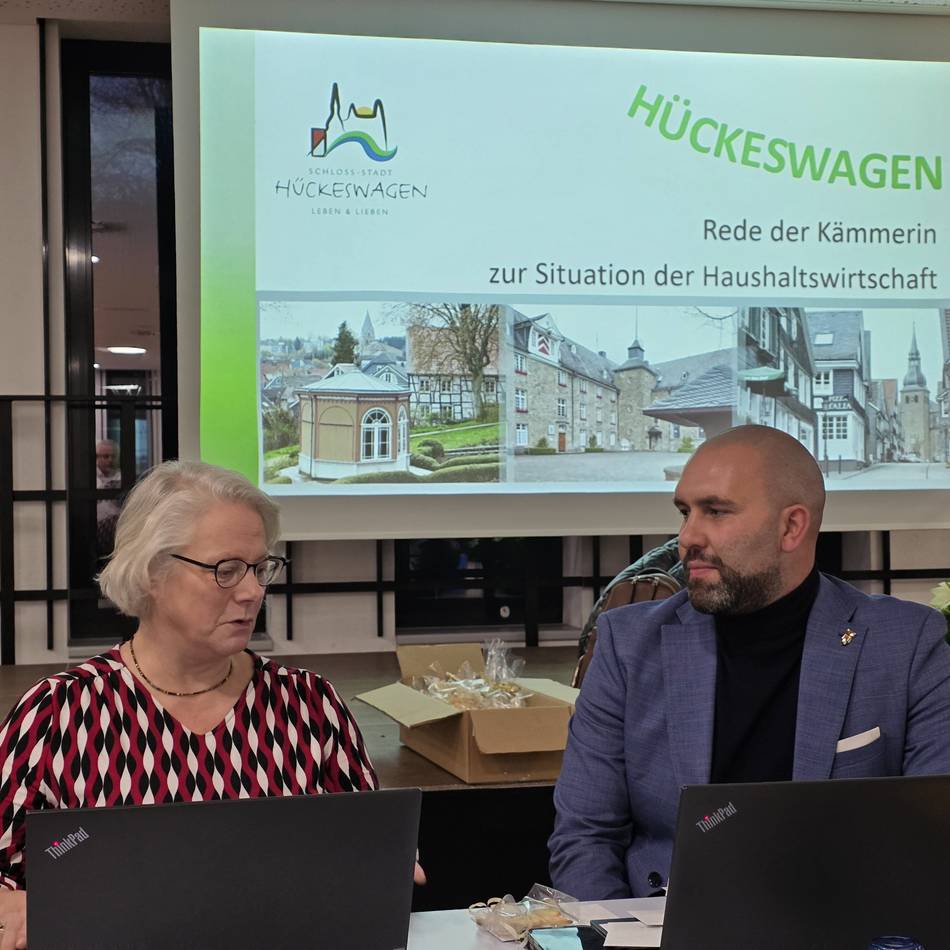 Schlechte Nachricht der Kämmerin: Das Haushaltssicherungskonzept kehrt zurück