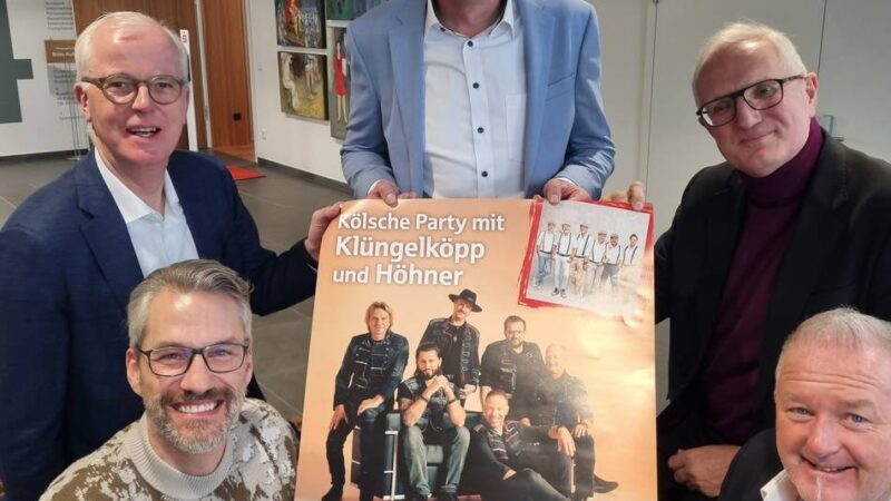 Konzert in Erkelenz: Micki Schläger kommt mit den Höhnern nach Hause