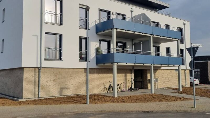 Im Oerather Mühlenfeld: Erlekenzer Stadttochter stellt erstes Wohnprojekt fertig