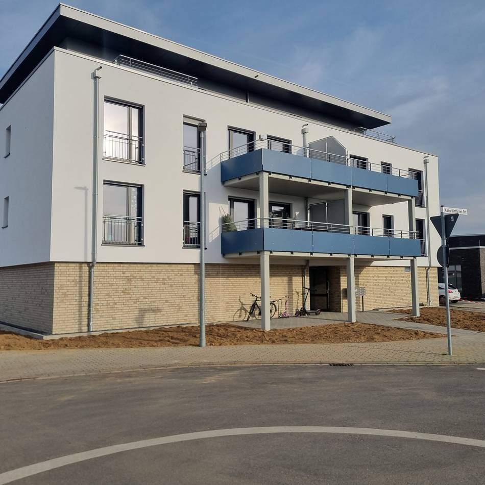 Im Oerather Mühlenfeld: Erlekenzer Stadttochter stellt erstes Wohnprojekt fertig