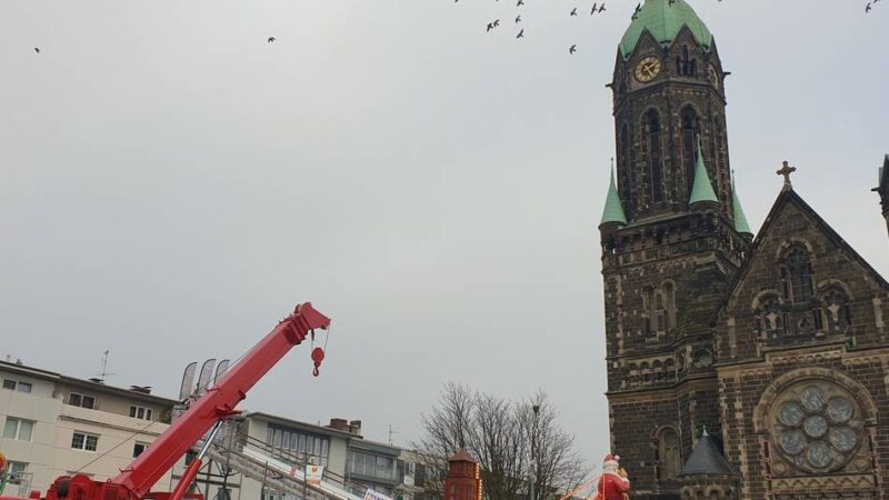 Bilanz in Mönchengladbach: „Heute wird abgetrunken“ – so war die Weihnachtsmarkt-Saison