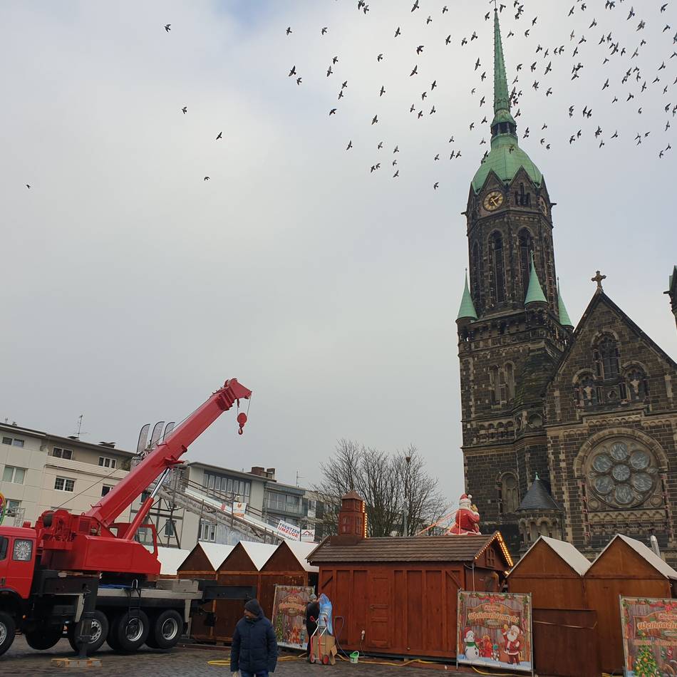 Bilanz in Mönchengladbach: „Heute wird abgetrunken“ – so war die Weihnachtsmarkt-Saison