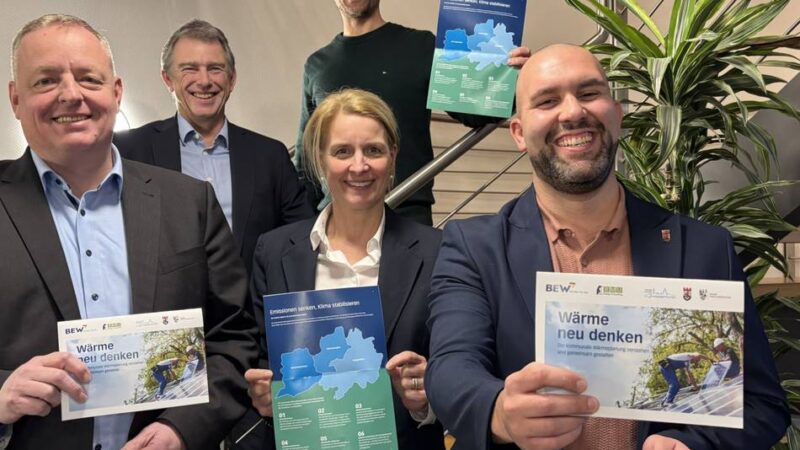 Kommunale Wärmeplanung für Wermelskirchen und Hückeswagen: Mehr als jede dritte Heizung ist älter als 20 Jahre