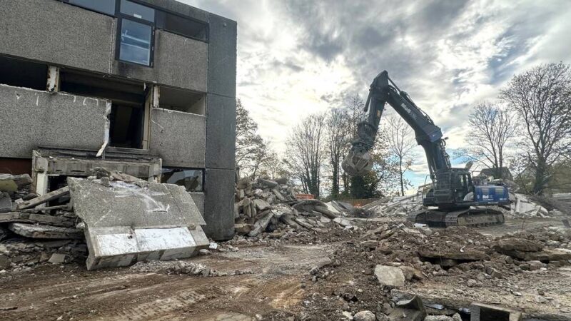 Baumaßnahme in Wermelskirchen: Die vielen Baustellen der Stadt
