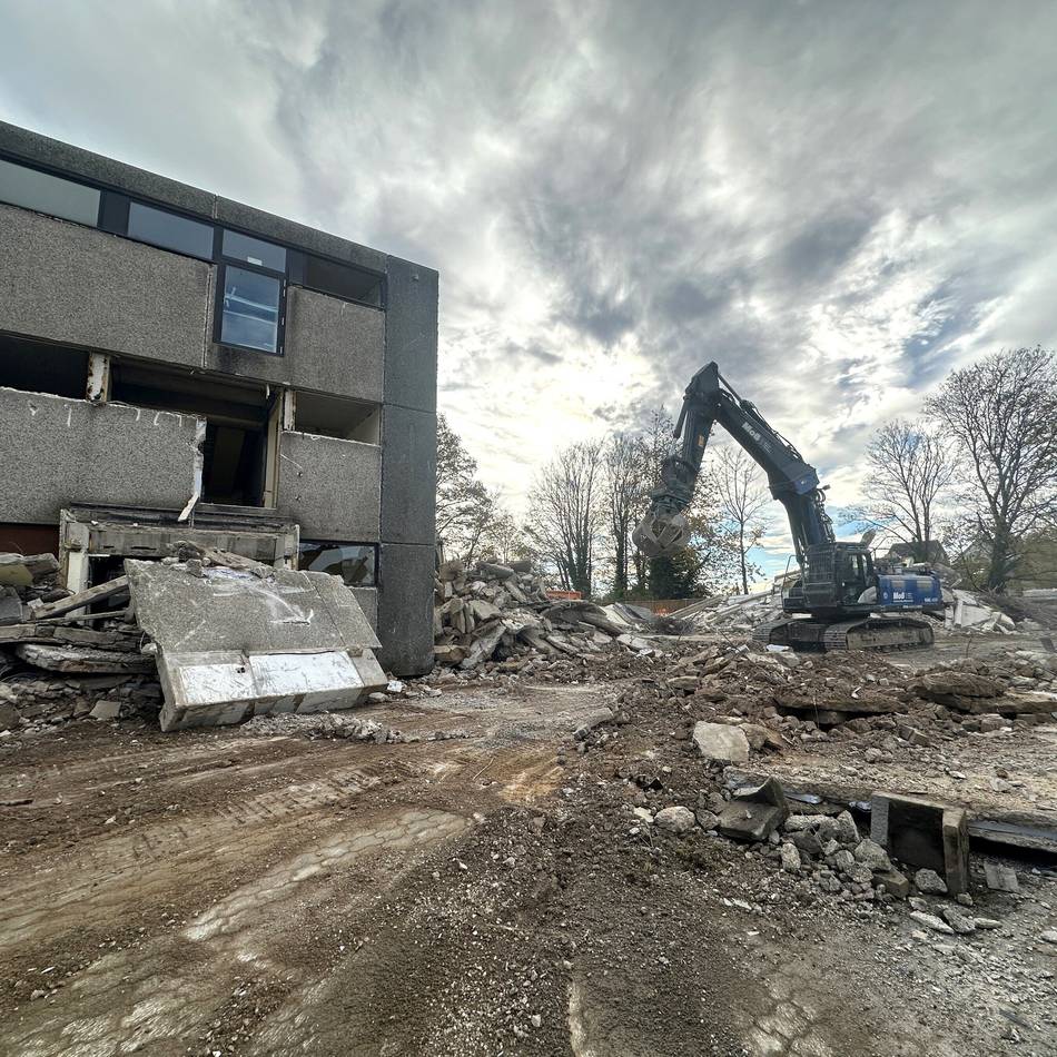 Baumaßnahme in Wermelskirchen: Die vielen Baustellen der Stadt