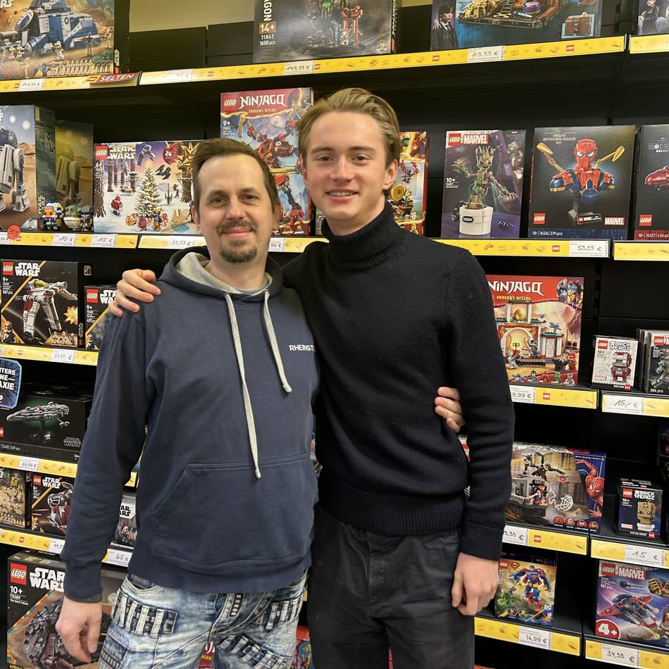 Trubel vor dem Fest: „Es ist der schönste Verkaufstag“