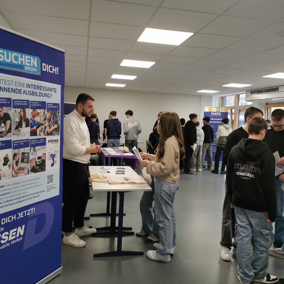 Stadtgespräche in Viersen: Ausbildungsmesse an der Schule und jede Menge Gewinner