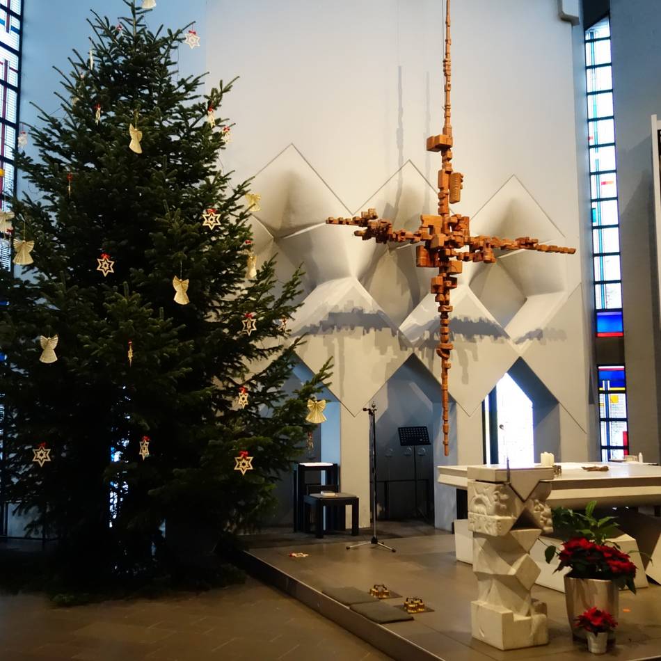 Chor und Instrumentalisten: Weihnachten
mit Kirchenmusik