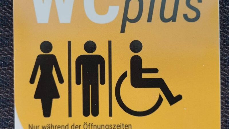 Stille Örtchen in Korschenbroich: 22 kostenlose Toiletten im gesamten Ortsgebiet