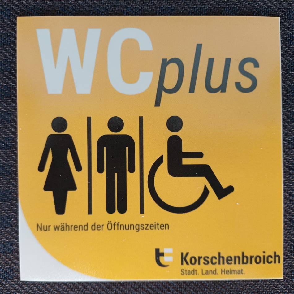 Stille Örtchen in Korschenbroich: 22 kostenlose Toiletten im gesamten Ortsgebiet