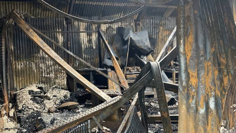 Nach Explosionen in Weseler Werkshalle: Polizei ermittelt gegen 44-Jährigen – war es Brandstiftung?