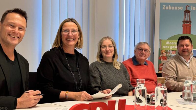 Premiere im Moerser Rat: „Partnerschaft auf Augenhöhe“ – CDU und SPD vereinbaren Kooperation