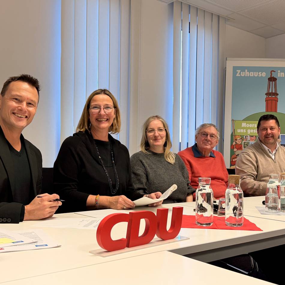 Premiere im Moerser Rat: „Partnerschaft auf Augenhöhe“ – CDU und SPD vereinbaren Kooperation