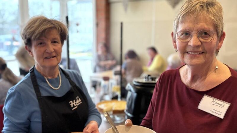 Gute Nachbarn in Mönchengladbach: Ein Café für Arm und Reich