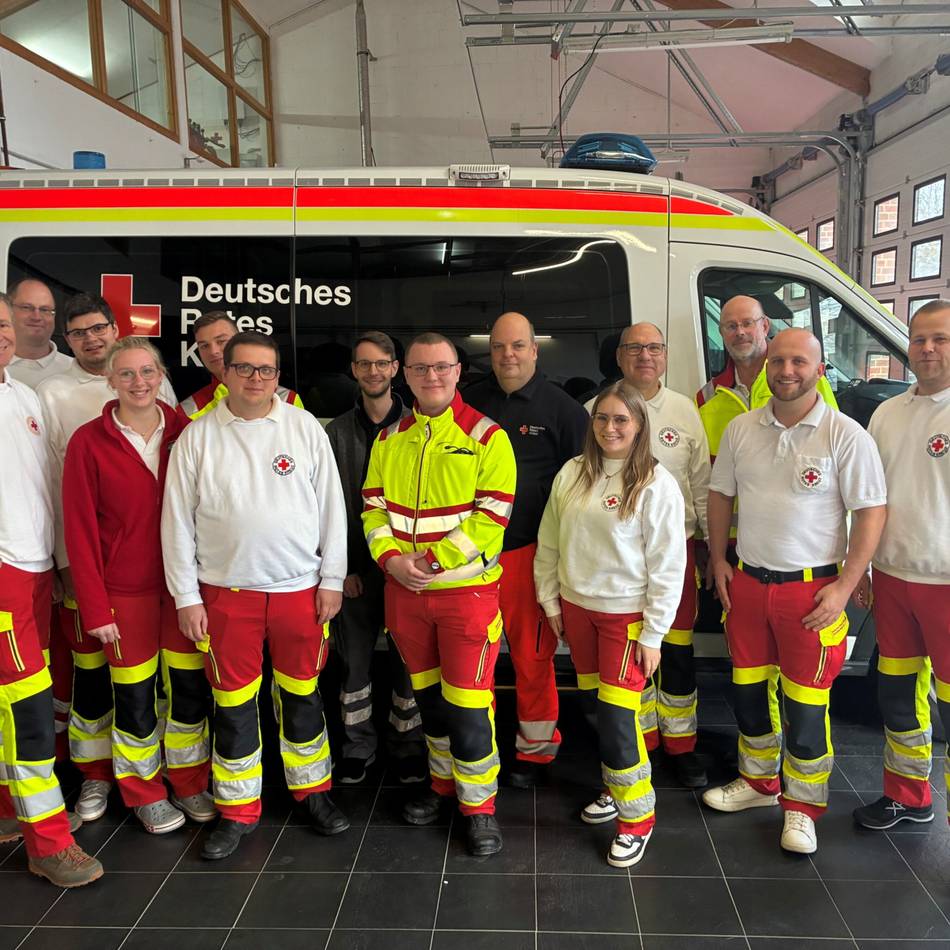Übungswochenende für den Ernstfall: DRK Alpen probt Massenanfall von Verletzten