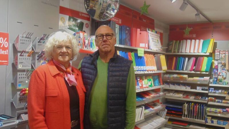 Ein Stück Geschichte in Mönchengladbach: Der Schreibwarenhandel Bröckers in Bettrath-Hoven schließt seine Türen