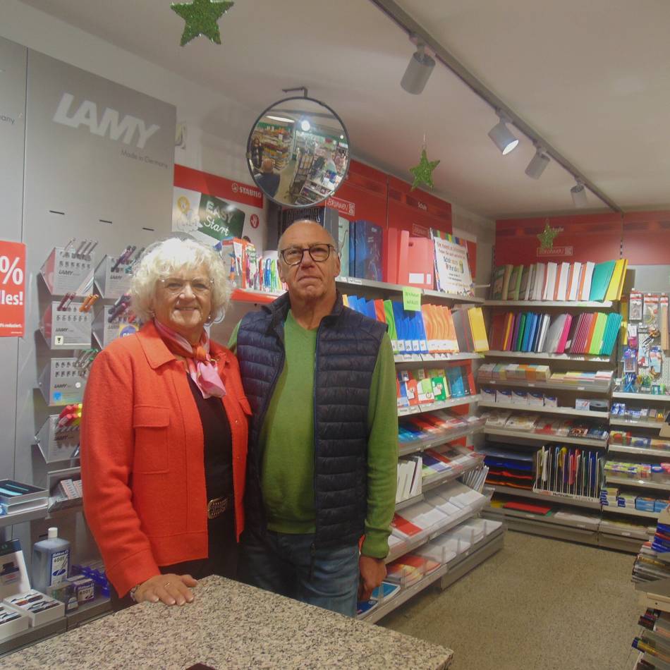 Ein Stück Geschichte in Mönchengladbach: Der Schreibwarenhandel Bröckers in Bettrath-Hoven schließt seine Türen