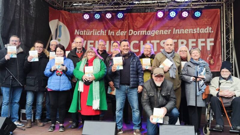 Premiere eines einzigartigen Buchs: Geschichten aus Leidenschaft zum Jubiläum von Dormagen