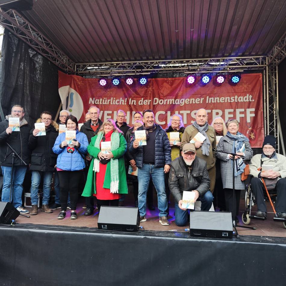 Premiere eines einzigartigen Buchs: Geschichten aus Leidenschaft zum Jubiläum von Dormagen