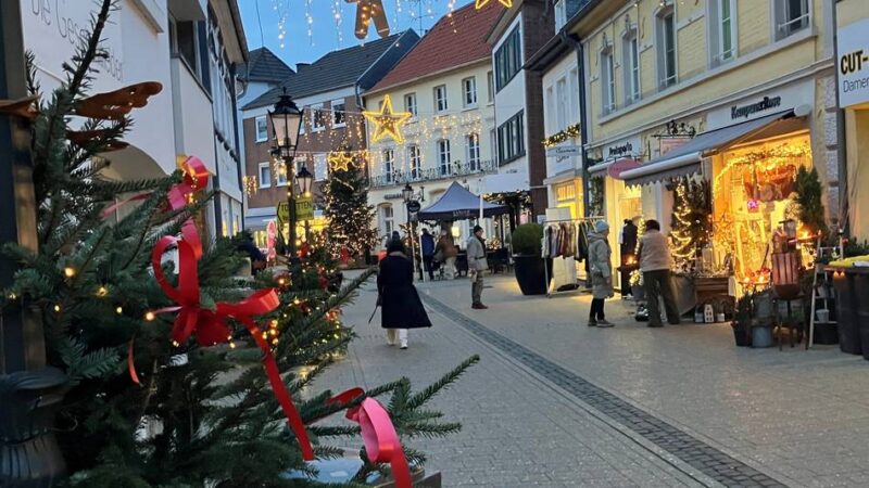 Last-Minute-Geschenkideen in Kempen: Geschenke auf den letzten Drücker