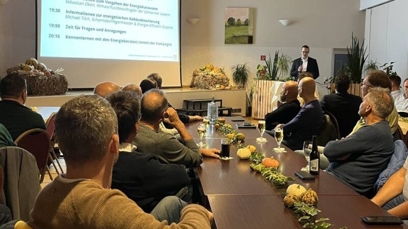 Angebot der Gemeinde Uedem: Anmeldezeitraum für Energieberatung in Keppeln wird verlängert