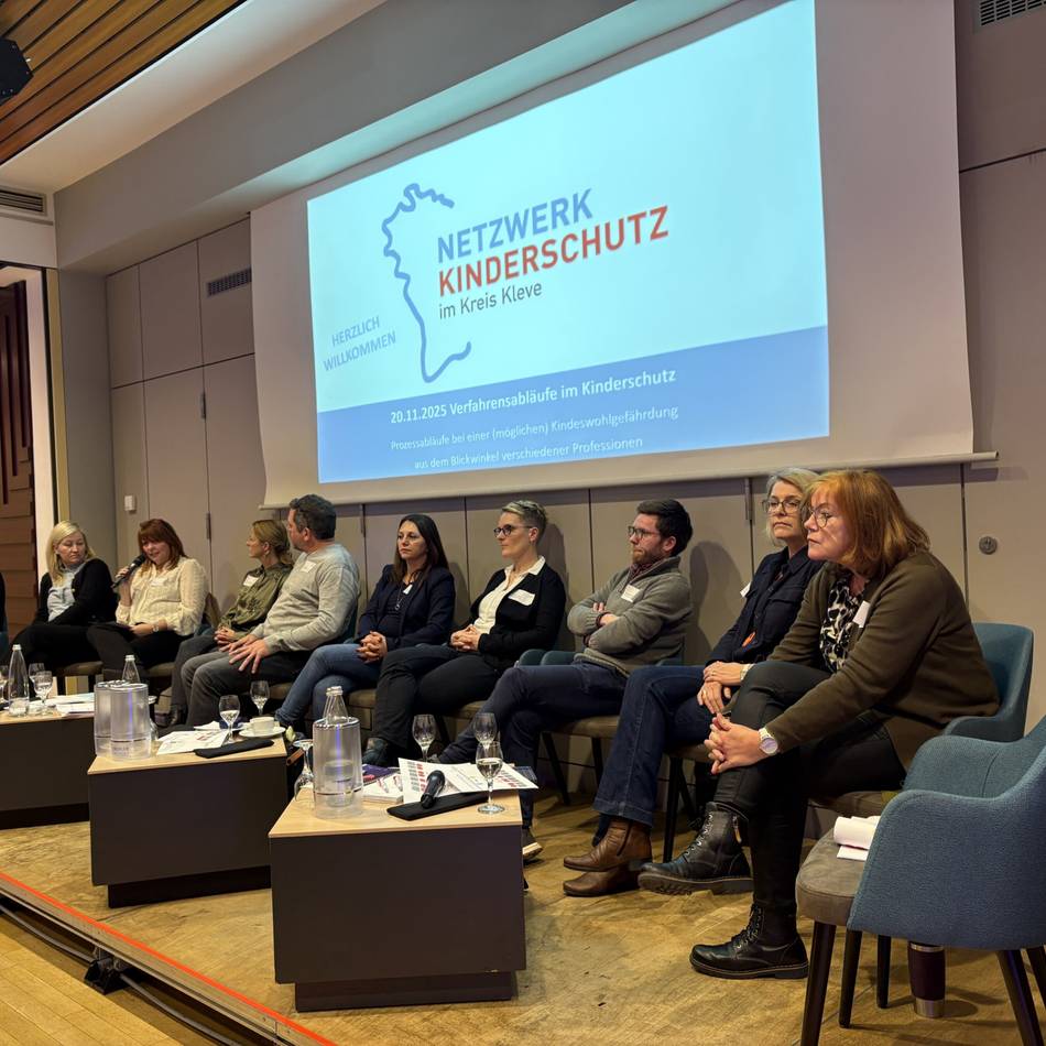 Expertentreffen in Kevelaer: Gute Vernetzung um Kinder besser schützen zu können