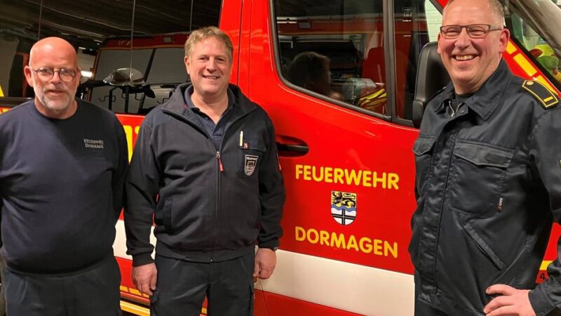 Dormagen bekommt neue Feuerwehrspitze: Diese drei Männer könnten in Zukunft über die Sicherheit entscheiden