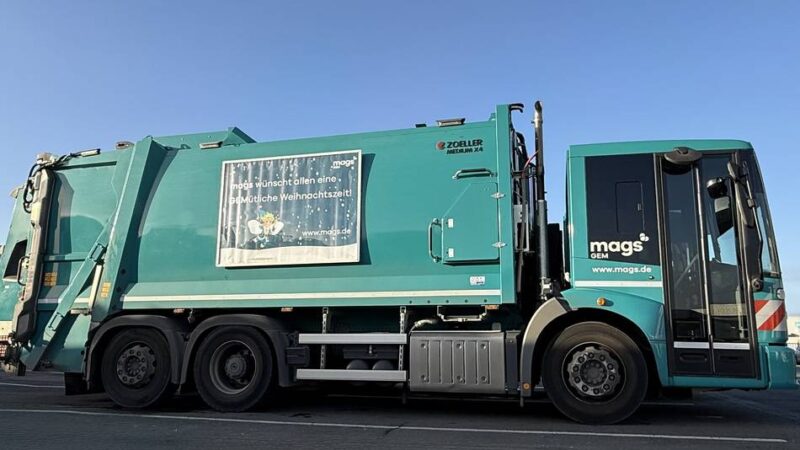 Abfallentsorgung in Mönchengladbach: Müllabfuhr kommt auch an Heiligabend