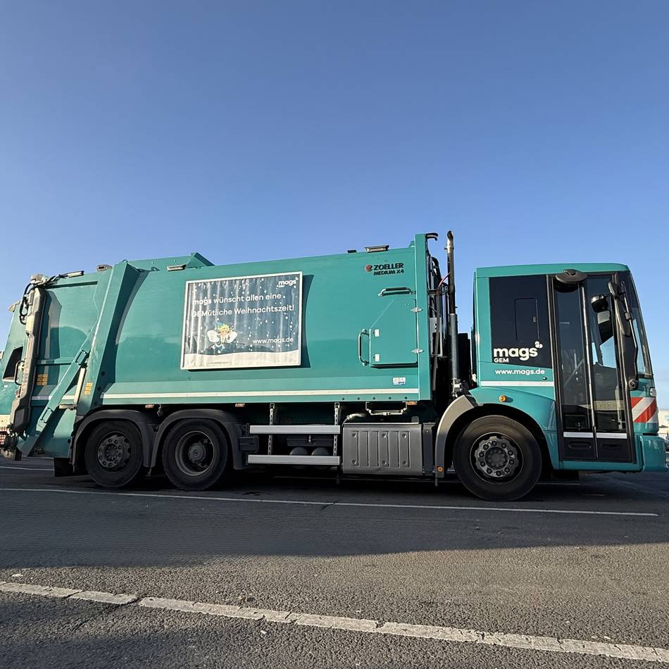 Abfallentsorgung in Mönchengladbach: Müllabfuhr kommt auch an Heiligabend