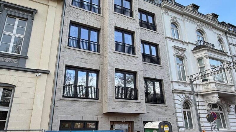 Wegen Zuschnitt der Räume: Landtag sucht besondere Möbel für neues Gästehaus in Düsseldorf